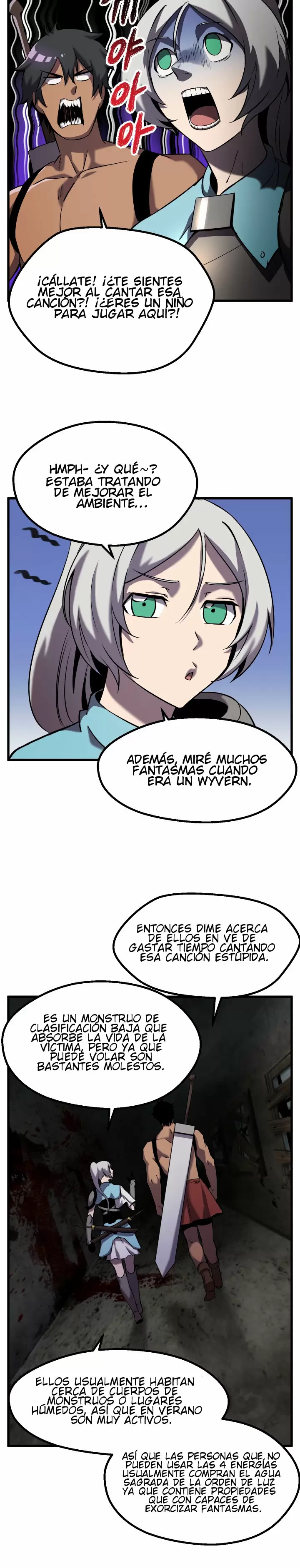 Otherworldy Sword King Survival Record capítulo 47 página 19