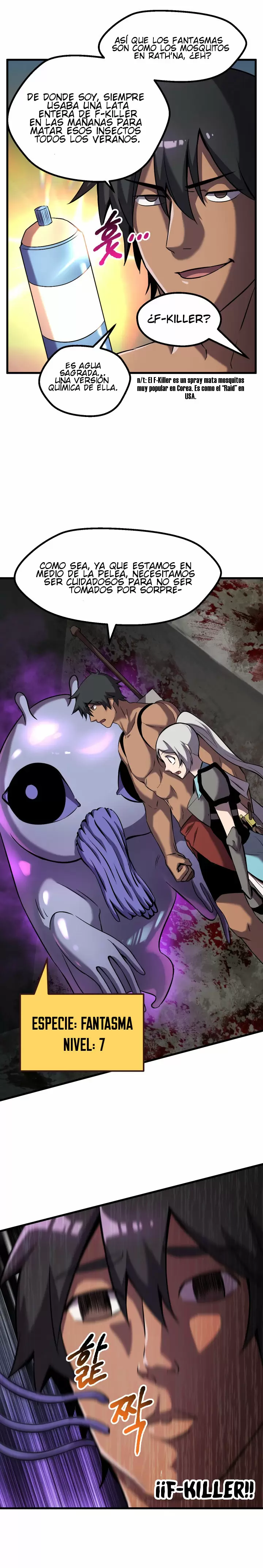 Otherworldy Sword King Survival Record capítulo 47 página 20