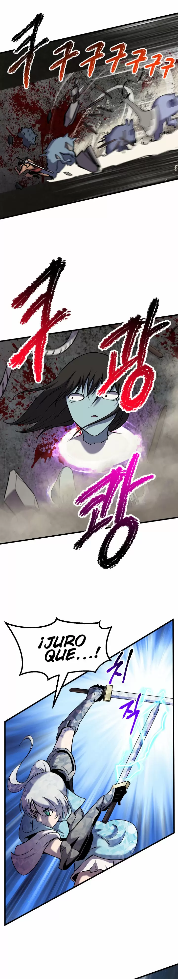 Otherworldy Sword King Survival Record capítulo 47 página 23