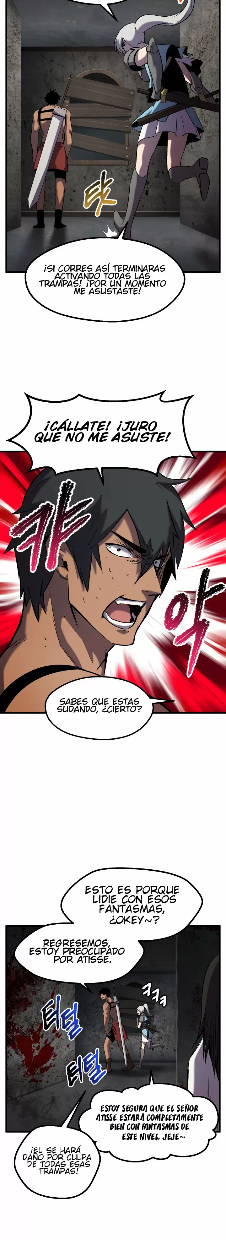 Otherworldy Sword King Survival Record capítulo 47 página 25