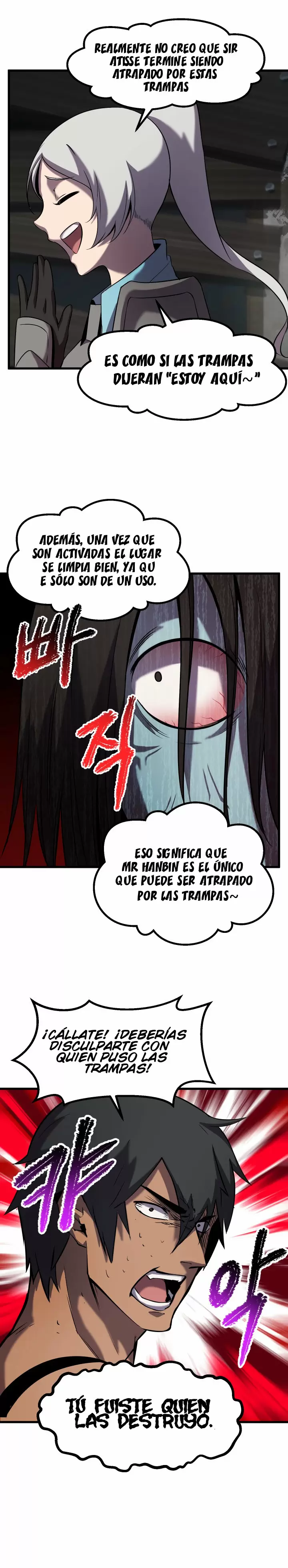 Otherworldy Sword King Survival Record capítulo 47 página 26