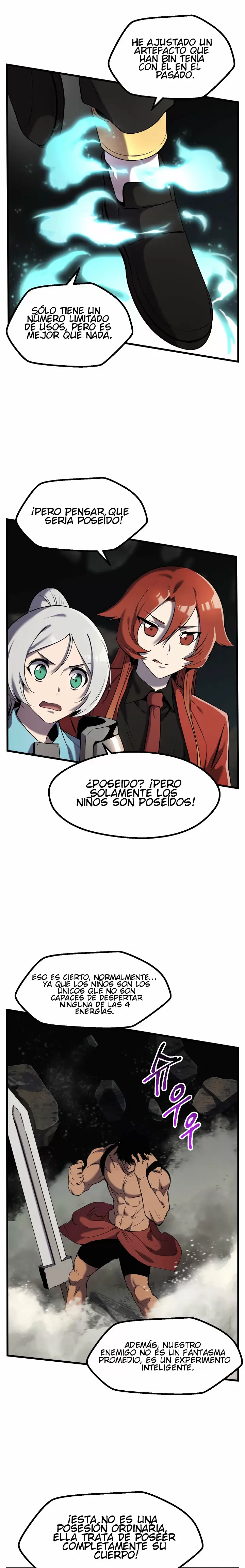 Otherworldy Sword King Survival Record capítulo 49 página 5
