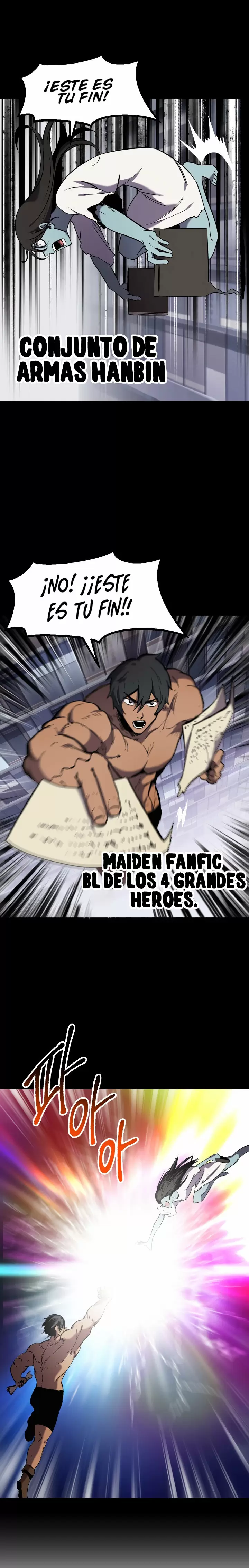 Otherworldy Sword King Survival Record capítulo 49 página 15
