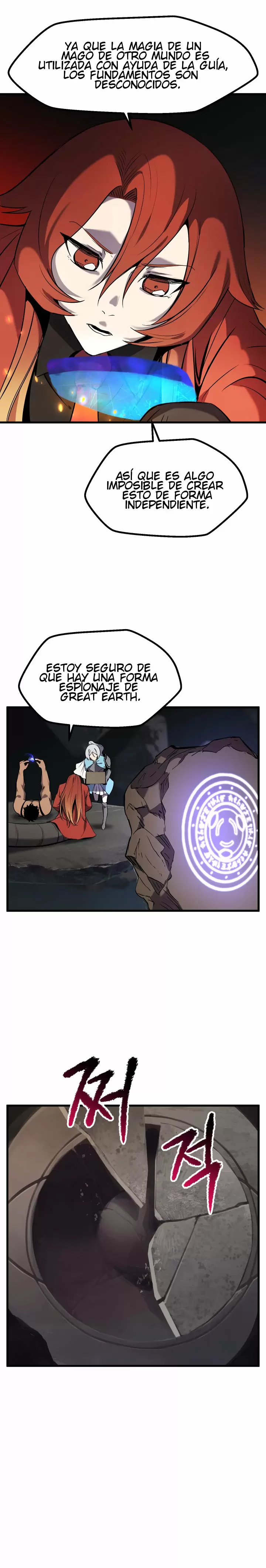 Otherworldy Sword King Survival Record capítulo 49 página 17