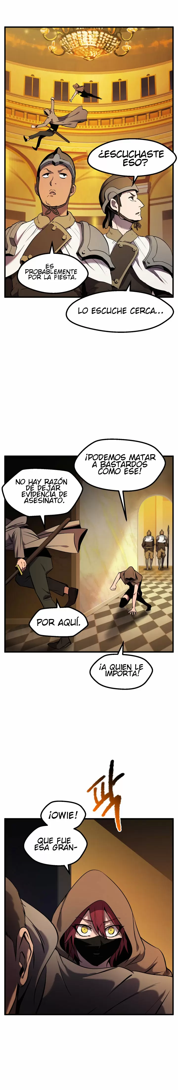 Otherworldy Sword King Survival Record capítulo 49 página 22