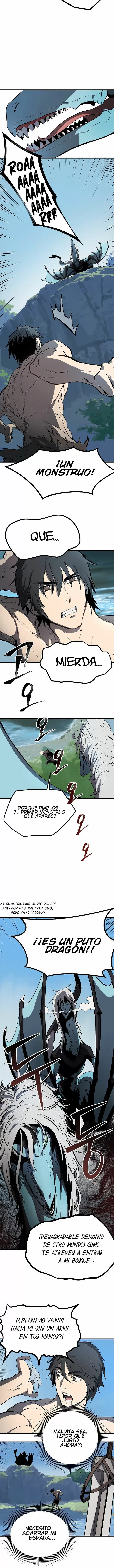 Otherworldy Sword King Survival Record capítulo 5 página 4
