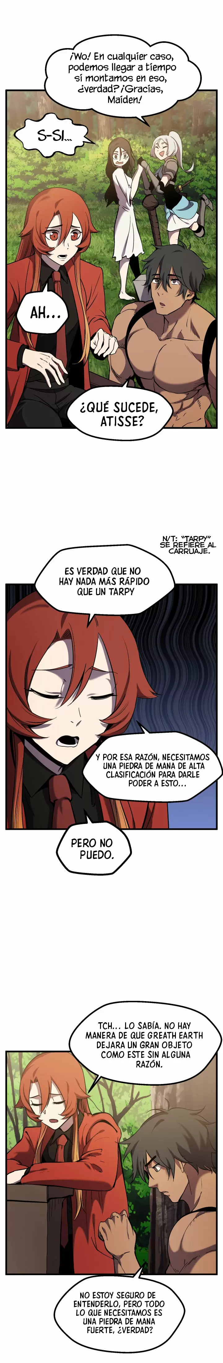 Otherworldy Sword King Survival Record capítulo 50 página 14