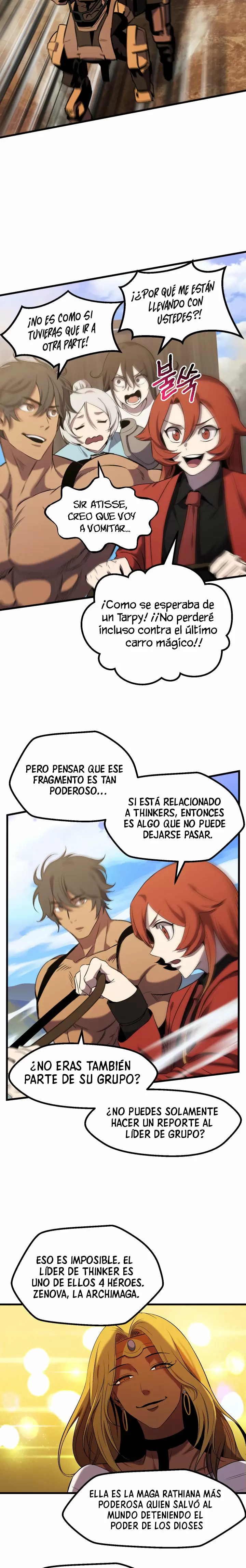 Otherworldy Sword King Survival Record capítulo 50 página 16