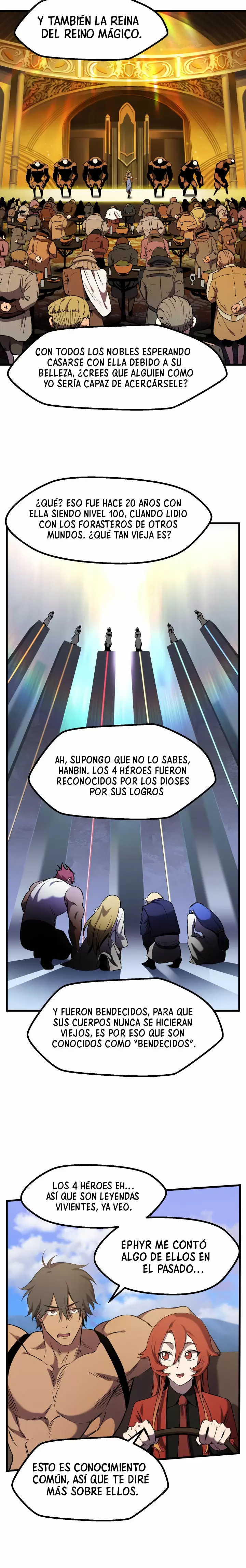 Otherworldy Sword King Survival Record capítulo 50 página 17