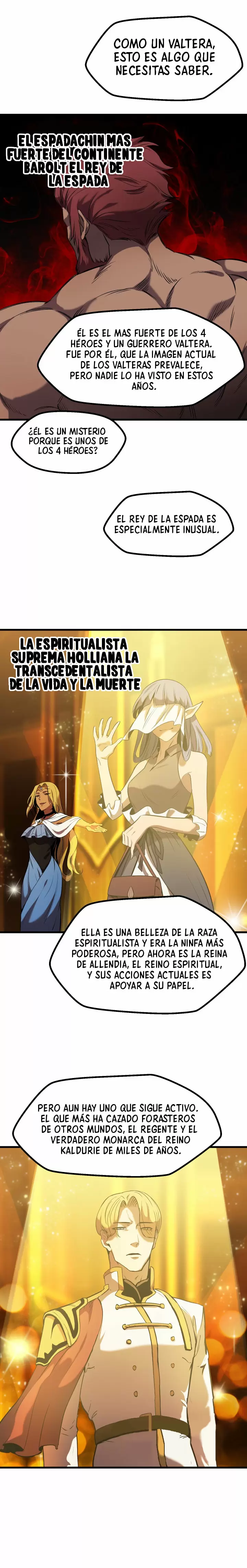 Otherworldy Sword King Survival Record capítulo 50 página 18
