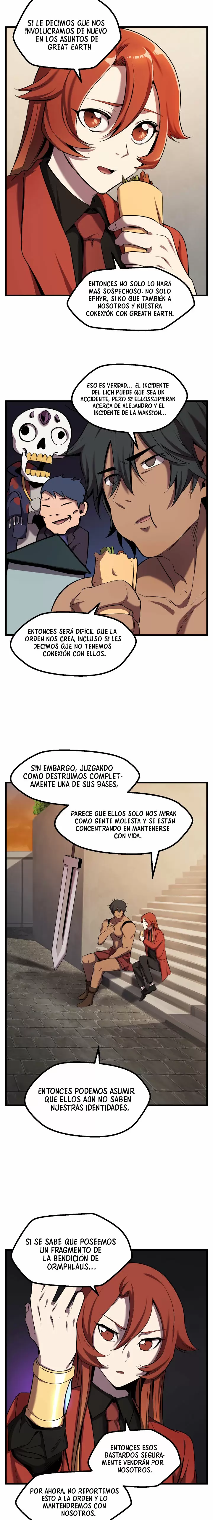 Otherworldy Sword King Survival Record capítulo 51 página 12