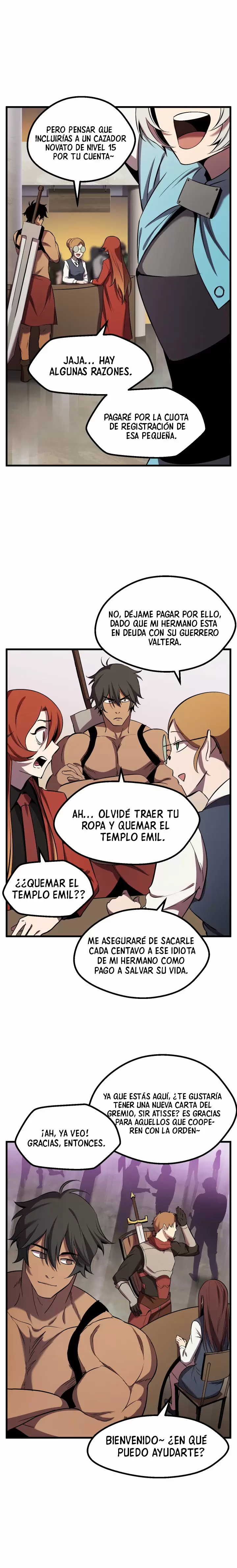 Otherworldy Sword King Survival Record capítulo 51 página 27