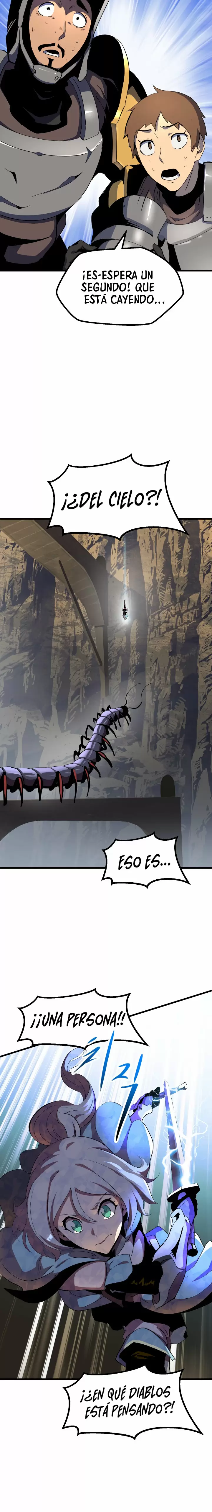 Otherworldy Sword King Survival Record capítulo 52 página 19