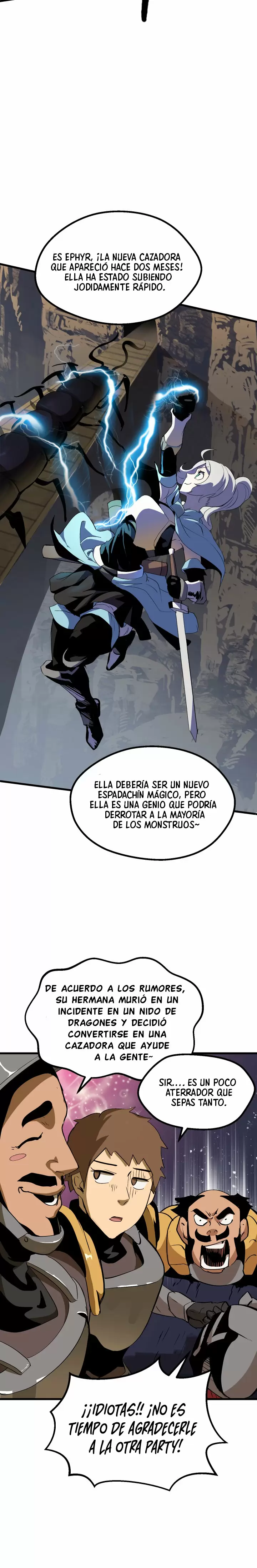 Otherworldy Sword King Survival Record capítulo 52 página 22