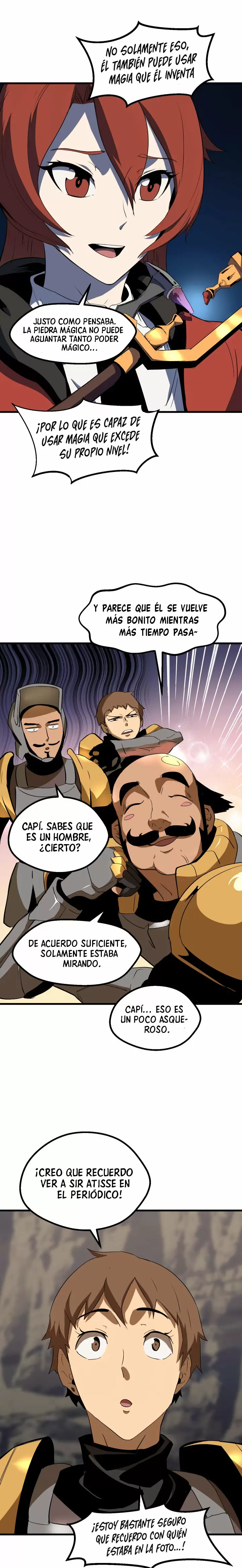 Otherworldy Sword King Survival Record capítulo 52 página 26