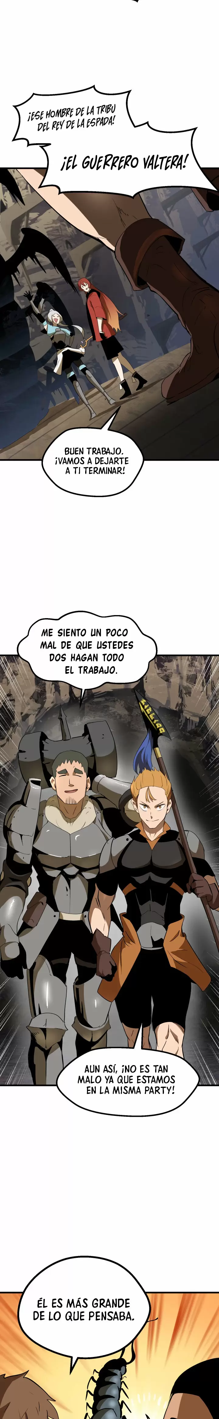 Otherworldy Sword King Survival Record capítulo 52 página 27