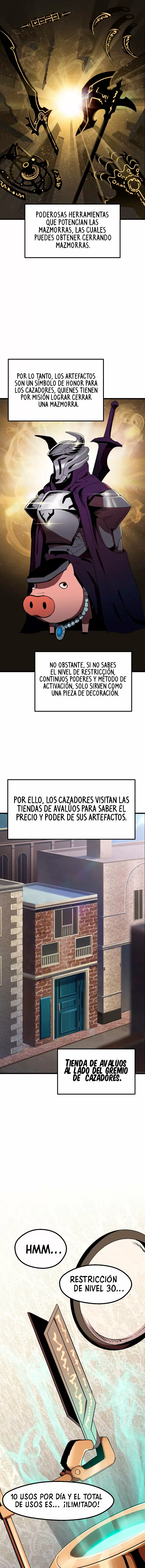 Otherworldy Sword King Survival Record capítulo 57 página 8