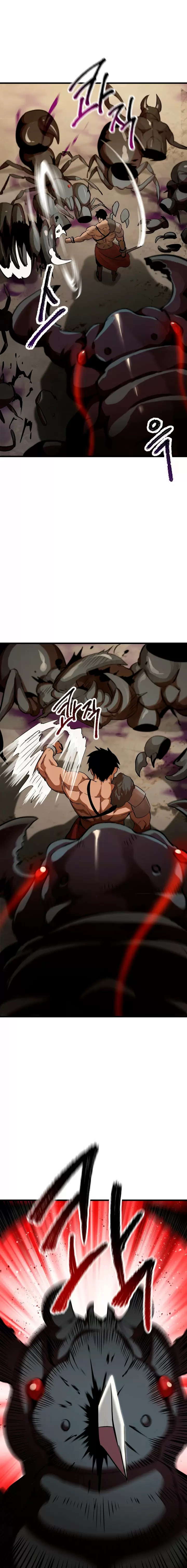 Otherworldy Sword King Survival Record capítulo 57 página 15