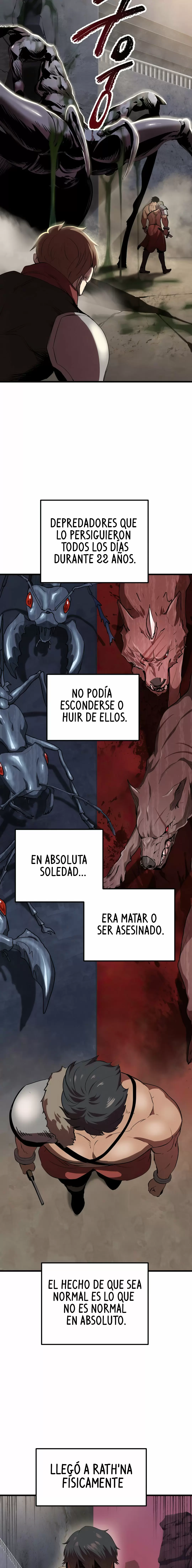 Otherworldy Sword King Survival Record capítulo 58 página 8