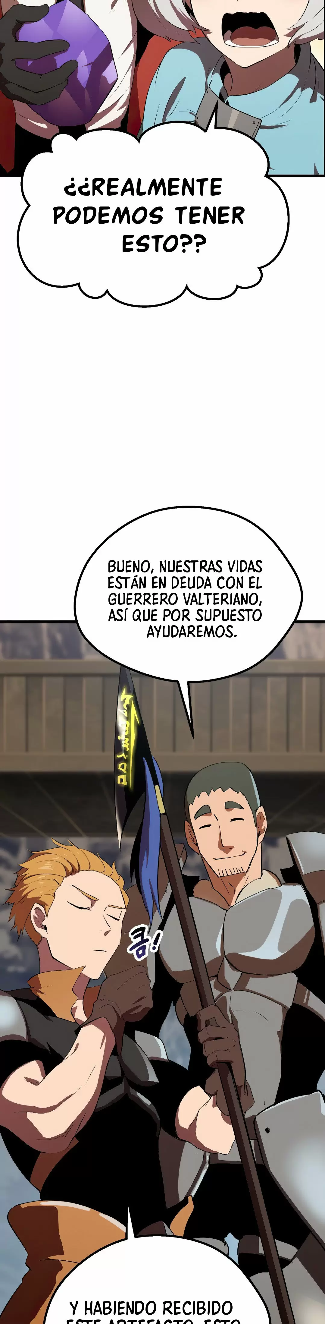 Otherworldy Sword King Survival Record capítulo 58 página 20