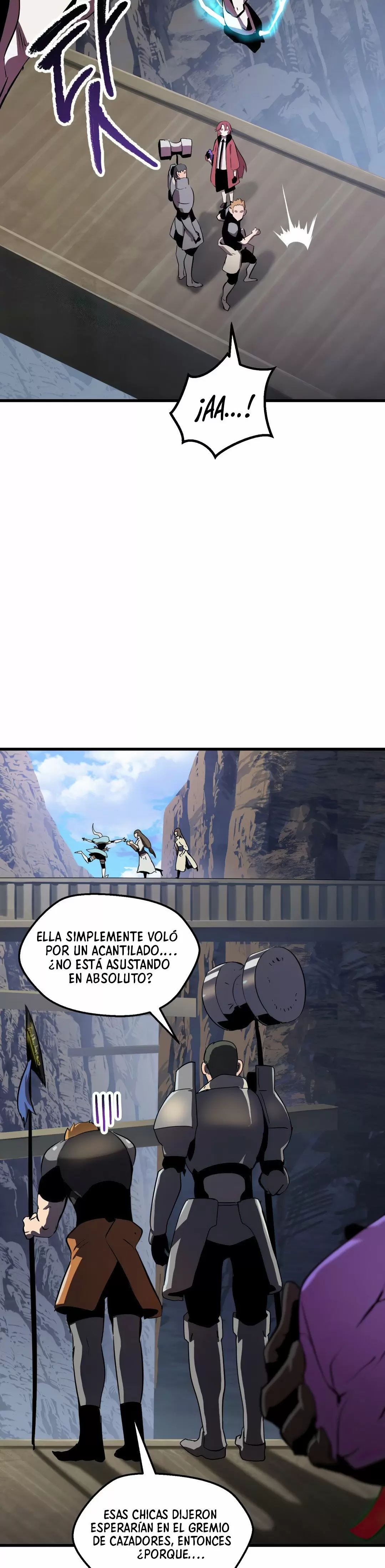 Otherworldy Sword King Survival Record capítulo 58 página 25