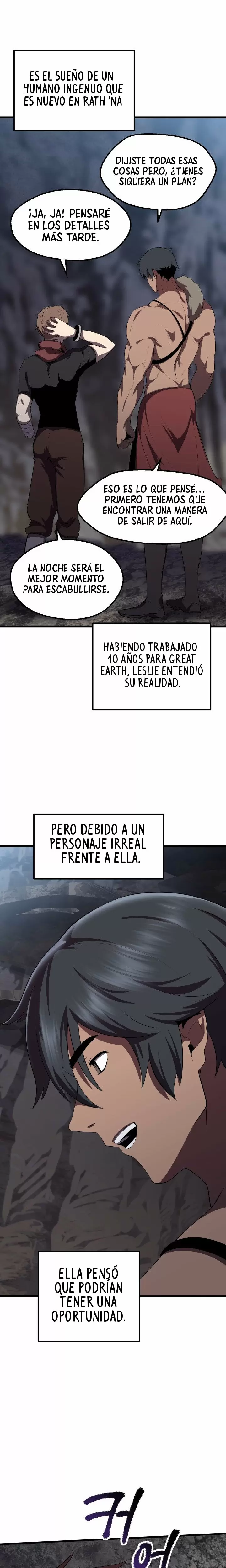 Otherworldy Sword King Survival Record capítulo 60 página 22