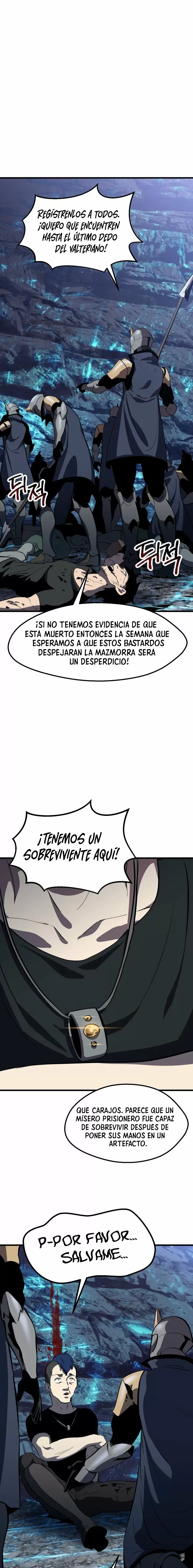 Otherworldy Sword King Survival Record capítulo 63 página 20