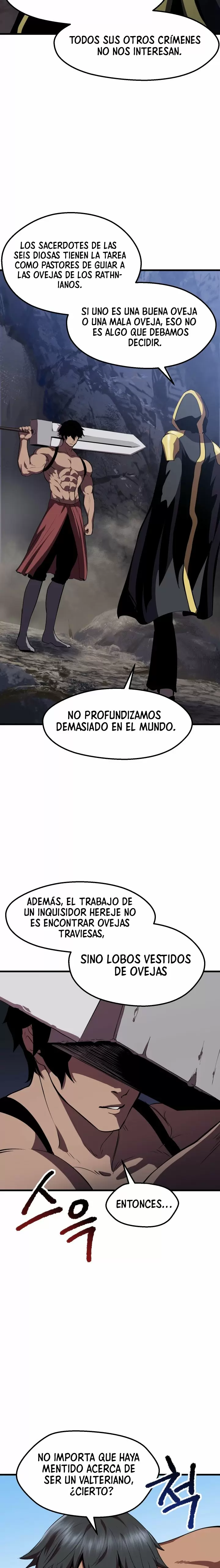 Otherworldy Sword King Survival Record capítulo 63 página 24