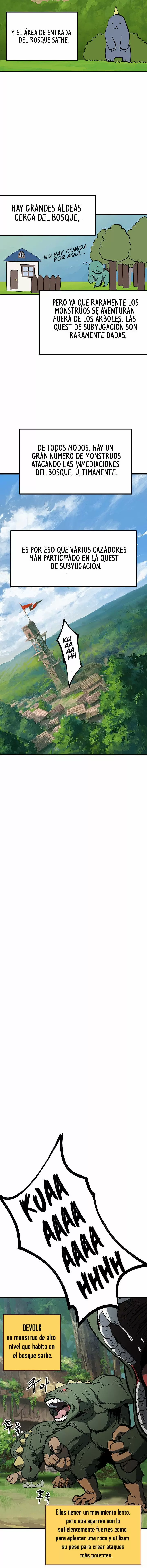 Otherworldy Sword King Survival Record capítulo 7 página 5