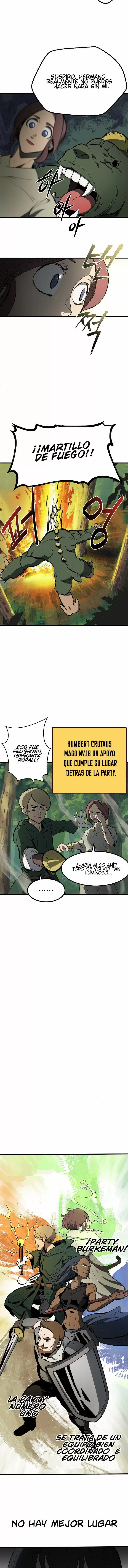 Otherworldy Sword King Survival Record capítulo 7 página 9