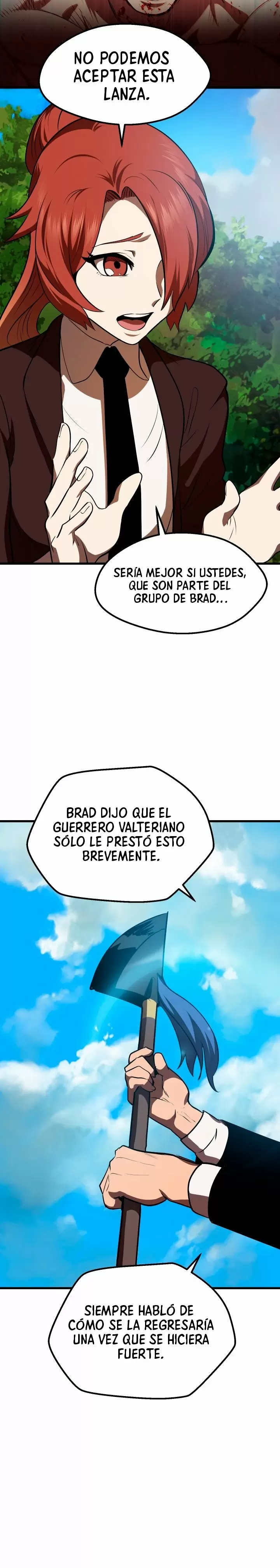 Otherworldy Sword King Survival Record capítulo 71 página 9