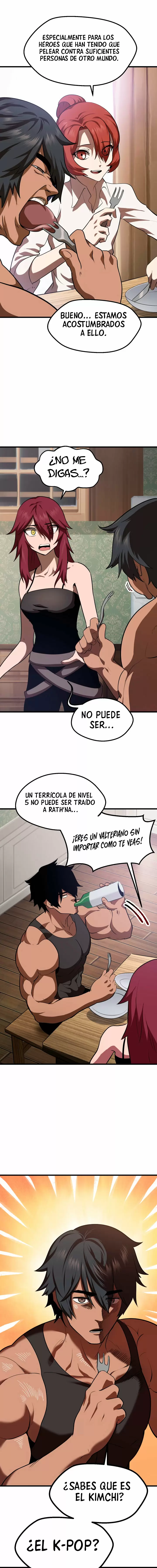 Otherworldy Sword King Survival Record capítulo 72 página 11