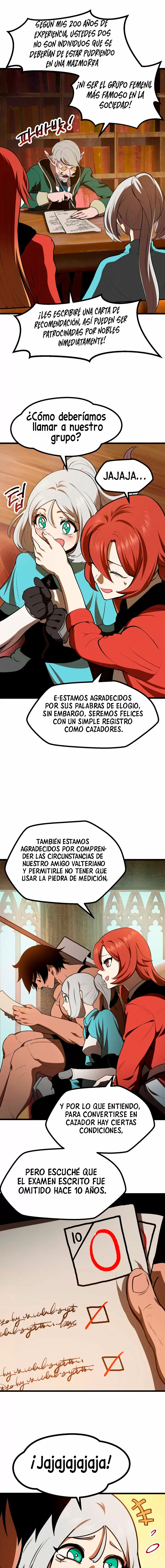 Otherworldy Sword King Survival Record capítulo 74 página 8