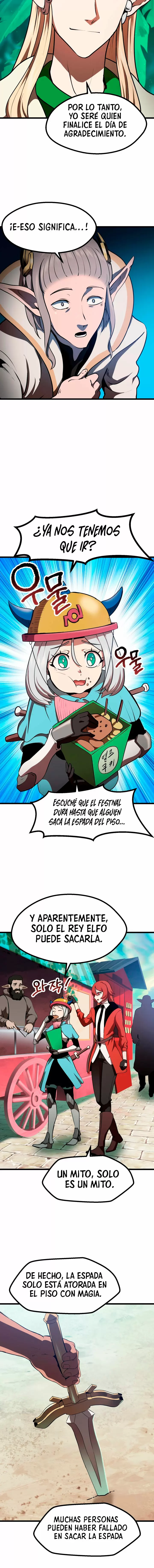 Otherworldy Sword King Survival Record capítulo 74 página 17