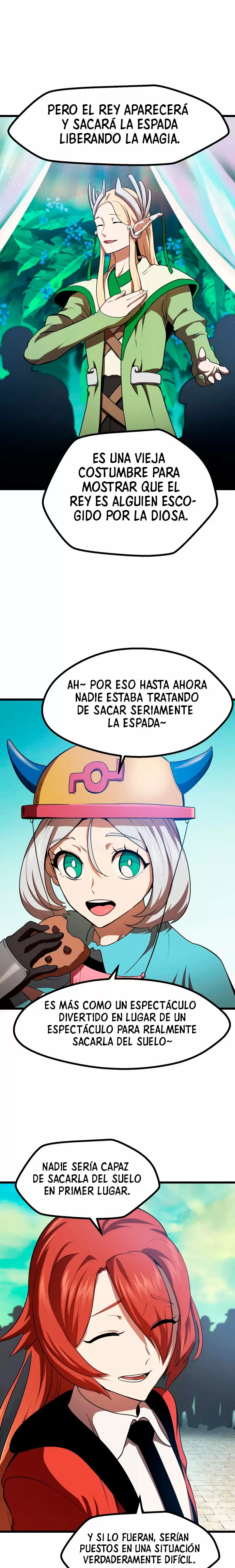 Otherworldy Sword King Survival Record capítulo 74 página 18