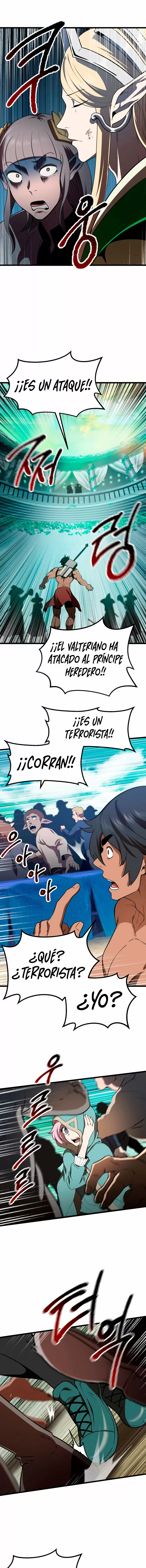 Otherworldy Sword King Survival Record capítulo 75 página 8