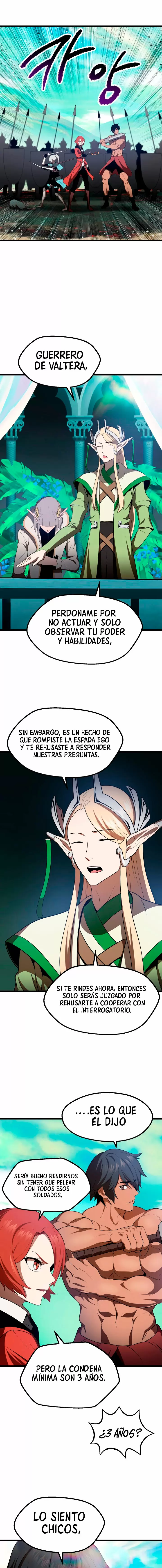 Otherworldy Sword King Survival Record capítulo 75 página 15