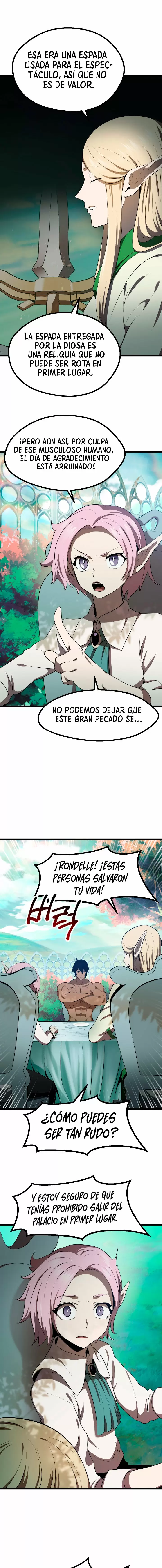 Otherworldy Sword King Survival Record capítulo 76 página 8