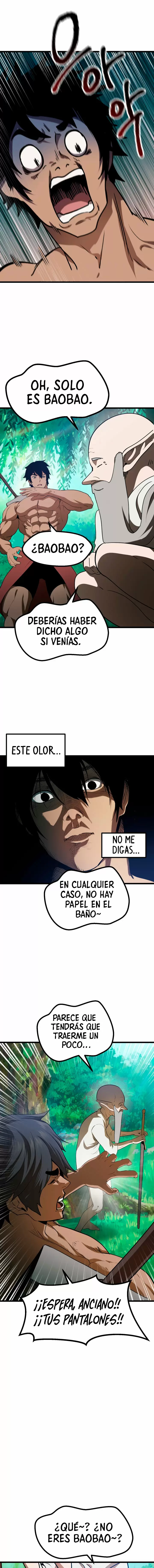 Otherworldy Sword King Survival Record capítulo 76 página 14