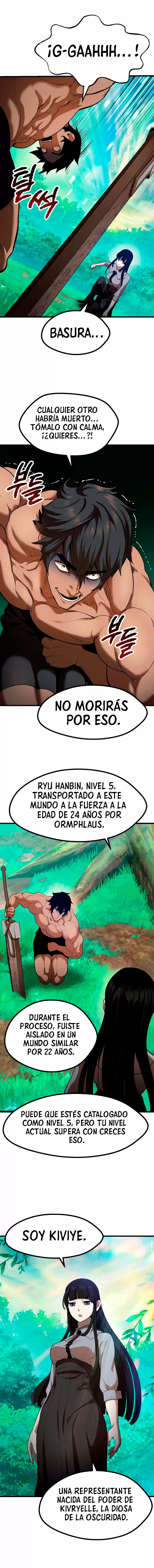 Otherworldy Sword King Survival Record capítulo 77 página 8