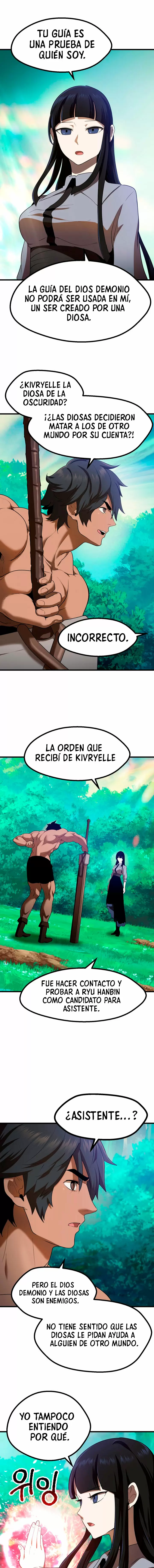 Otherworldy Sword King Survival Record capítulo 77 página 9