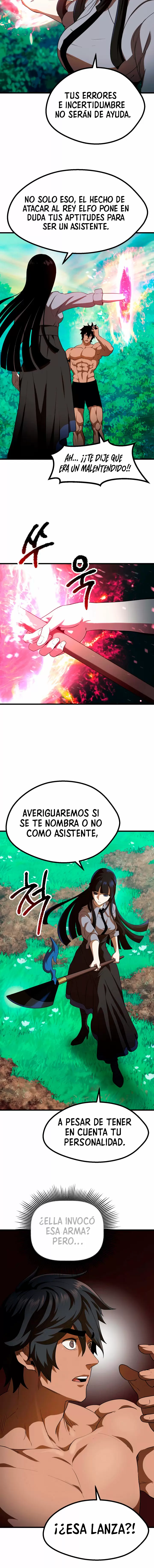 Otherworldy Sword King Survival Record capítulo 77 página 10