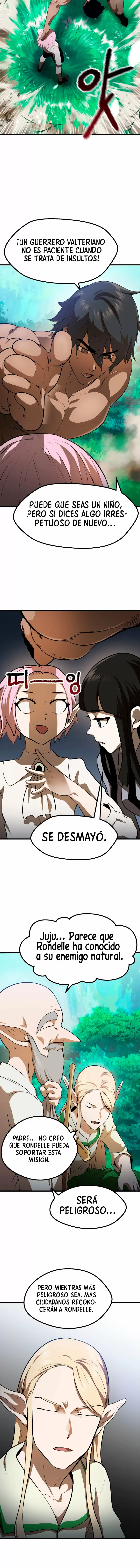 Otherworldy Sword King Survival Record capítulo 78 página 6