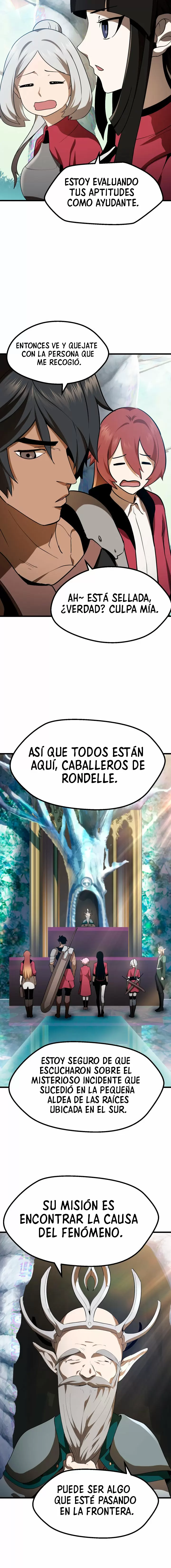 Otherworldy Sword King Survival Record capítulo 79 página 7