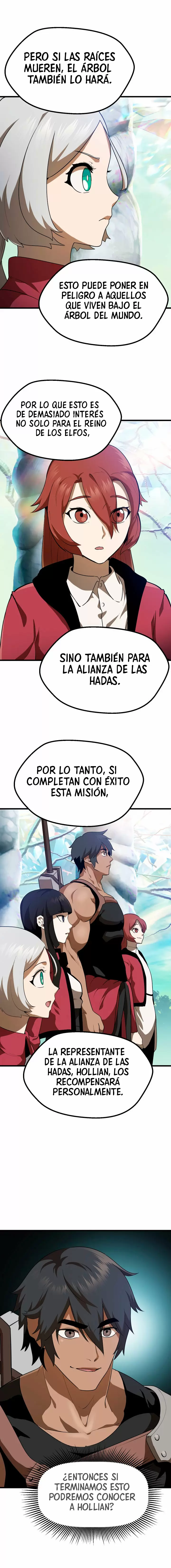 Otherworldy Sword King Survival Record capítulo 79 página 8