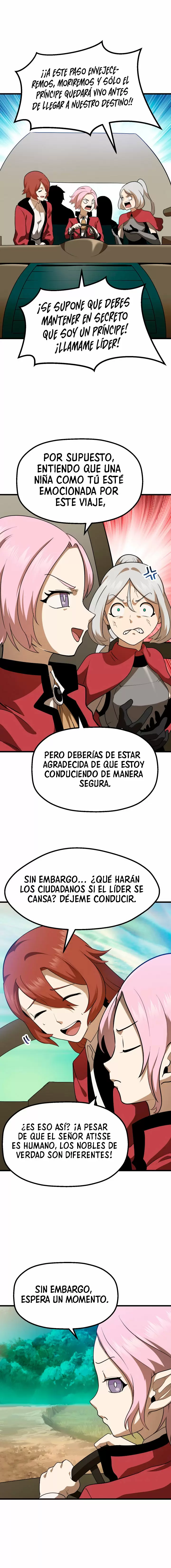 Otherworldy Sword King Survival Record capítulo 79 página 11