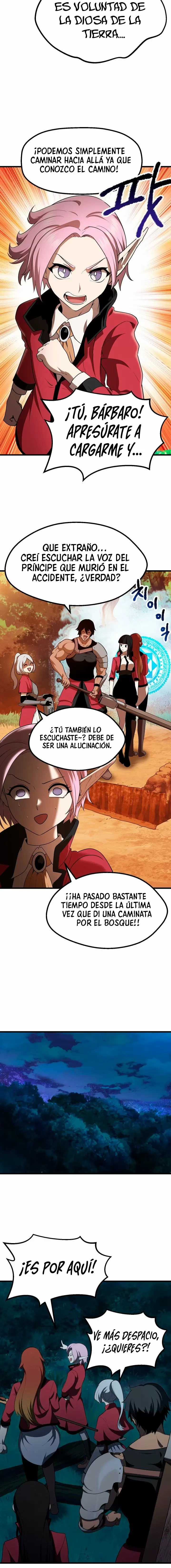Otherworldy Sword King Survival Record capítulo 79 página 18