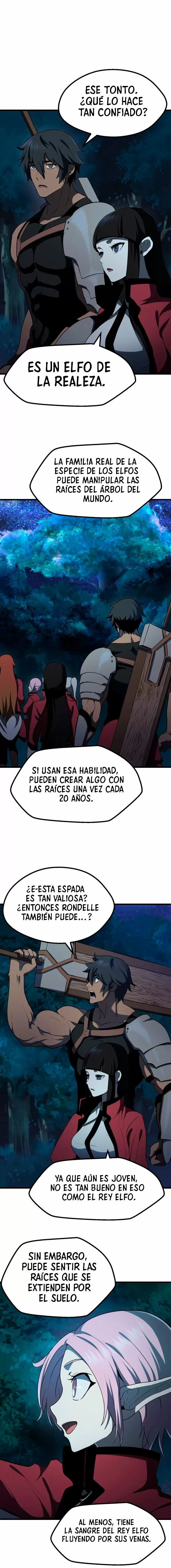 Otherworldy Sword King Survival Record capítulo 79 página 19
