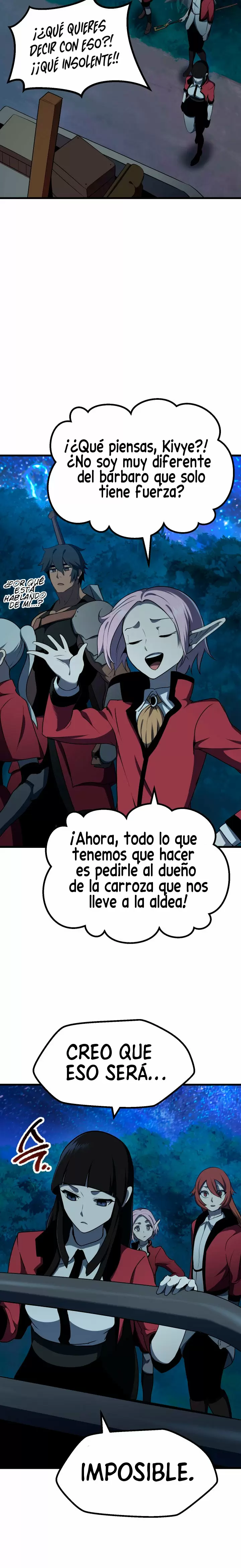 Otherworldy Sword King Survival Record capítulo 79 página 21