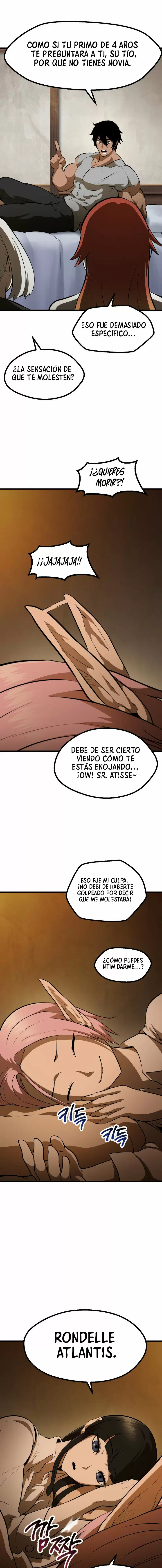 Otherworldy Sword King Survival Record capítulo 81 página 14